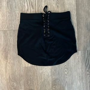 Black mini Skirt